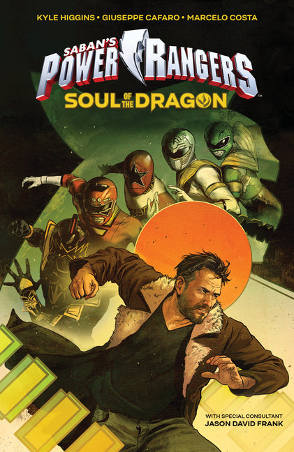 Saban's Power Rangers: Soul of the Dragon - Paperback