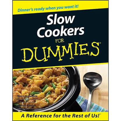 Slow Cookers for Dummies - Paperback
