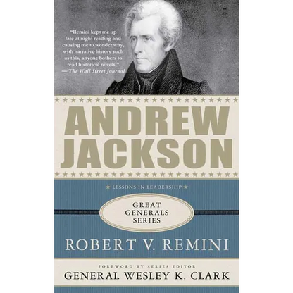 Andrew Jackson: Lessons in Leadership - Paperback