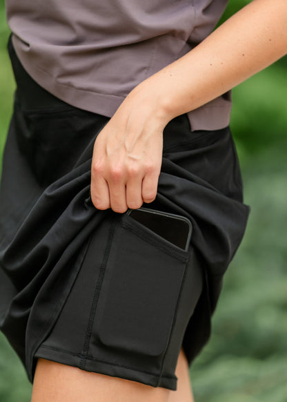 Nia High Rise Skort