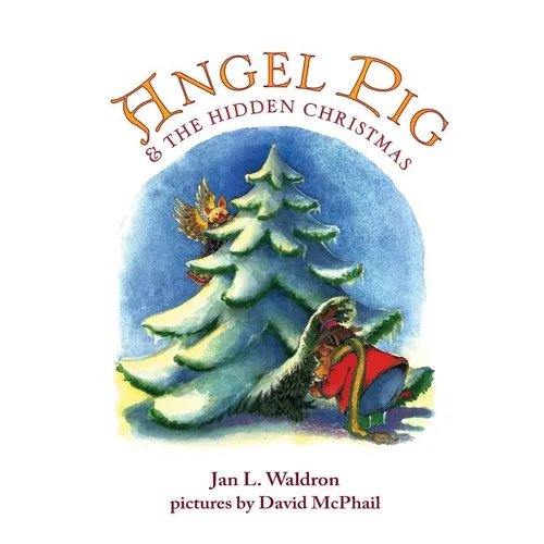 Angel Pig and the Hidden Christmas - Paperback