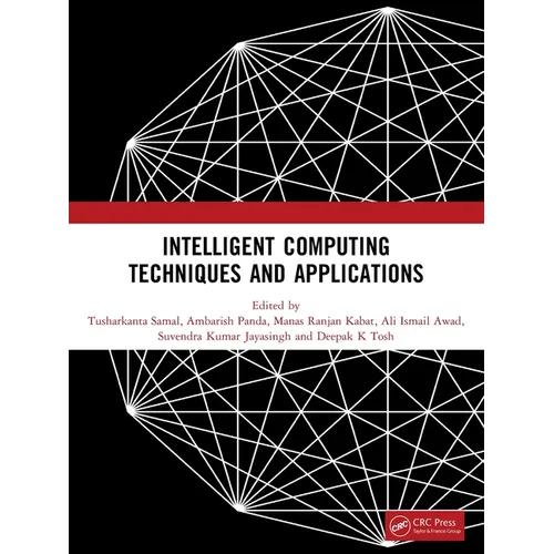 Intelligent Computing Techniques and Applications - Paperback