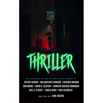 Thriller: An Anthology of New Mystery Short Stories - Hardcover