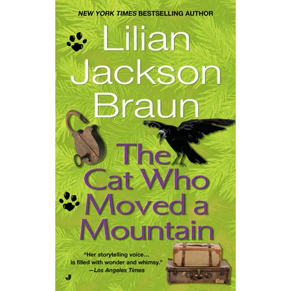 The Cat Who Moved a Mountain - Mass Market Paperbound