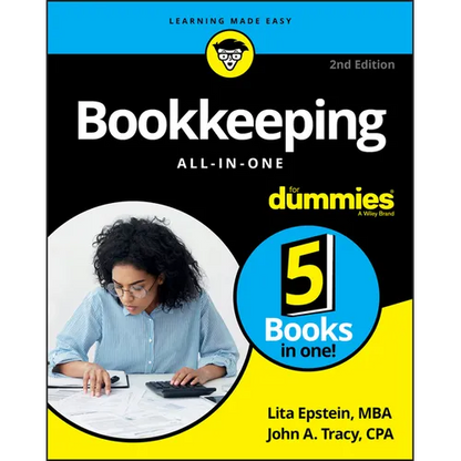 Bookkeeping All-In-One for Dummies - Paperback