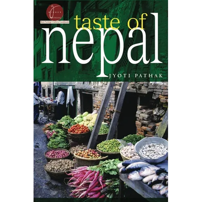 Taste of Nepal - Paperback