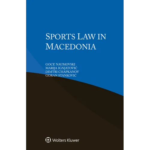 Sports Law in Macedonia - Paperback