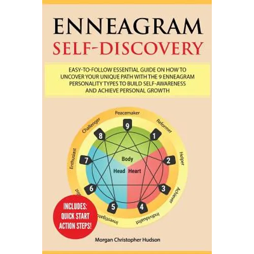 Enneagram Self-Discovery: Easy-to-Follow Essential Guide on How to Uncover your Unique Path with the 9 Enneagram Personality Types to Build Self-Aware - Paperback