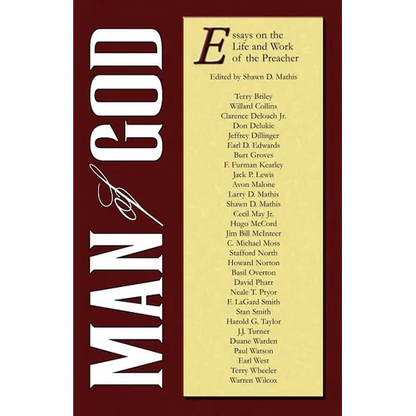 Man of God - Paperback
