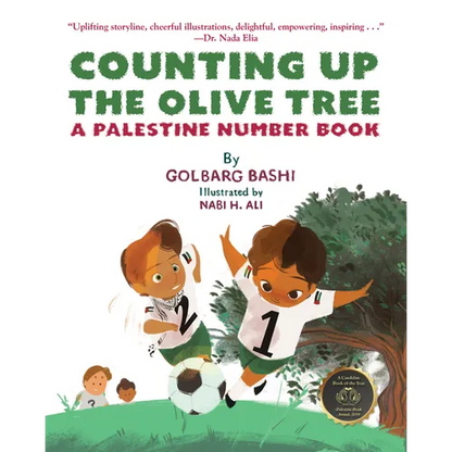 Counting Up the Olive Tree: A Palestine Number Book - Paperback