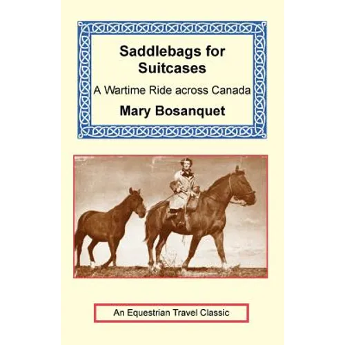 Saddlebags for Suitcases - Paperback