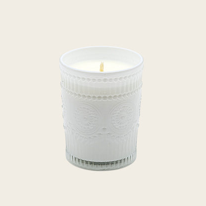 Noir Swiss Scented Glass Candle