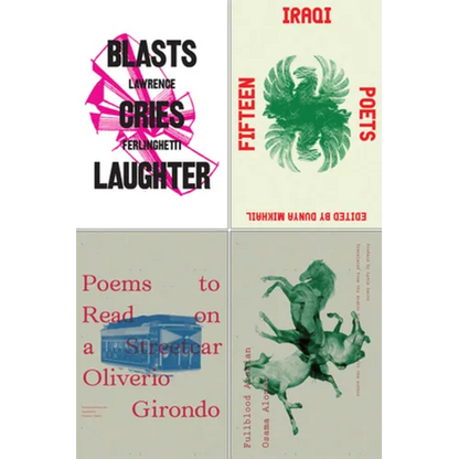 The New Directions Poetry Pamphlets 9-12 - Paperback