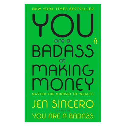 You Are a Badass at Making Money: Master the Mindset of Wealth - Paperback