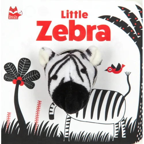 Little Zebra - Board Book