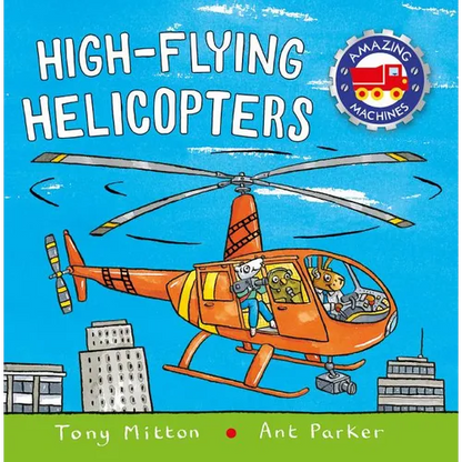 High-Flying Helicopters - Paperback
