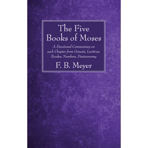 The Five Books of Moses - Hardcover