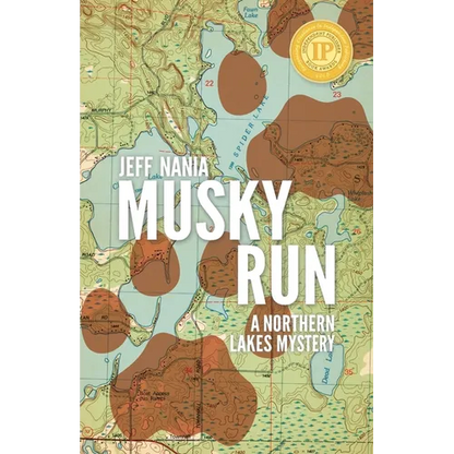 Musky Run: A Northern Lakes Mystery - Paperback