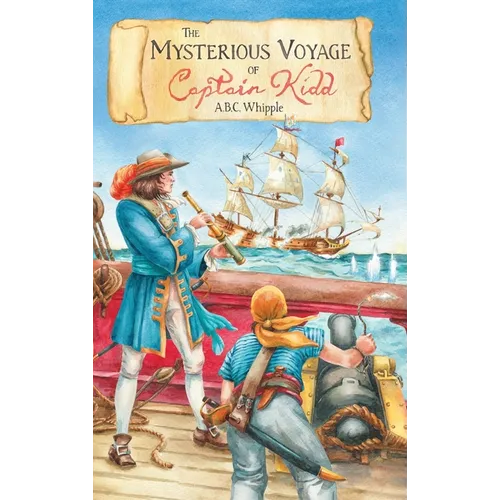 The Mysterious Voyage of Captain Kidd - Hardcover