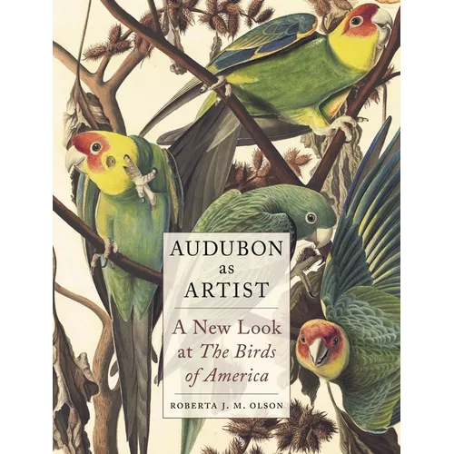 Audubon as Artist: A New Look at the Birds of America - Hardcover