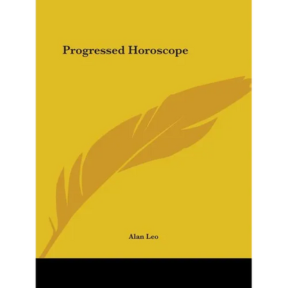 Progressed Horoscope - Paperback