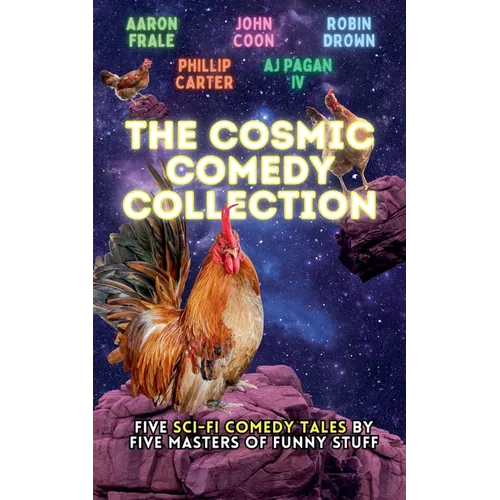 The Cosmic Comedy Collection - Paperback