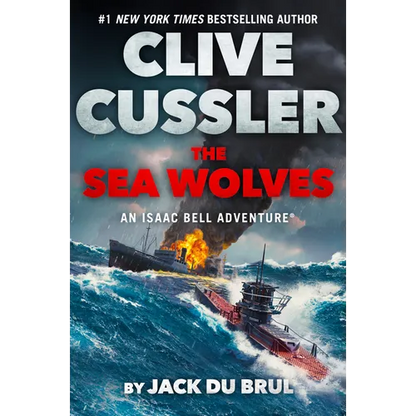 Clive Cussler The Sea Wolves - Paperback