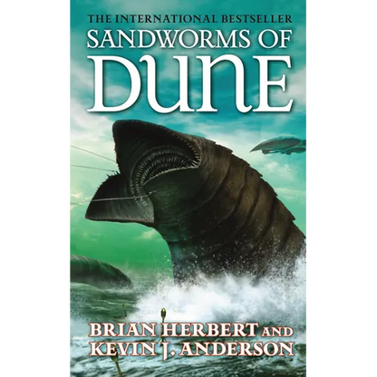 Sandworms of Dune - Mass Market Paperbound
