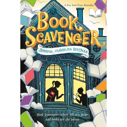 Book Scavenger - Paperback