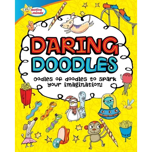 Active Minds Daring Doodles - Paperback