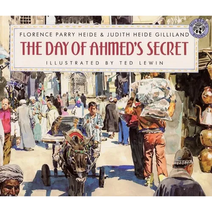 The Day of Ahmed's Secret Trade Book - Paperback