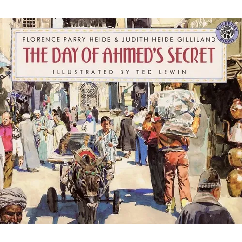 The Day of Ahmed's Secret Trade Book - Paperback