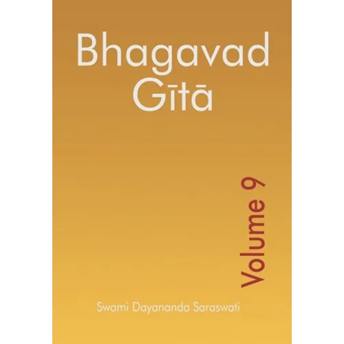 Bhagavad Gita - Volume 9 - Paperback