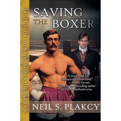 Saving the Boxer - Paperback