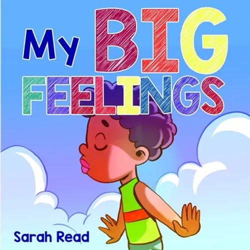 My Big Feelings: (Kids Books About Emotions & Feelings, Children's Book Ages 2 4, Preschool, Kindergarten) - Paperback