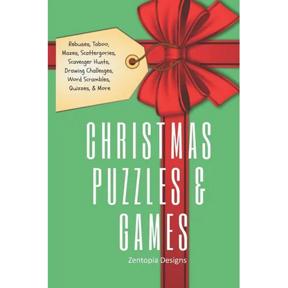 Christmas Puzzles & Games - Paperback