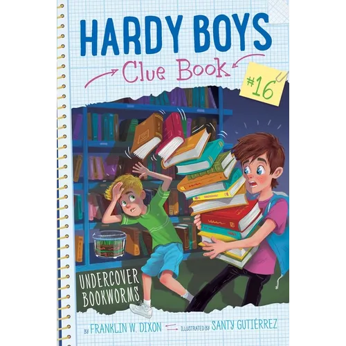 Undercover Bookworms - Hardcover