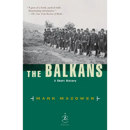 The Balkans: A Short History - Paperback