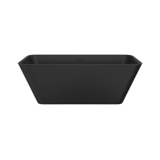 Nuvia Cascade 67-Inch Luxury Freestanding Solid Surface Soaking Bathtub (SAK51920)
