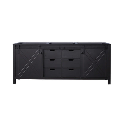 Nuvia 80-Inch Fully Assembled Double Bath Vanity With Soft Close Cabinets [No Countertop] (SAK53904)