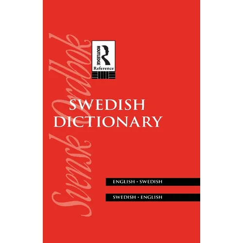 Swedish Dictionary: English/Swedish Swedish/English - Paperback