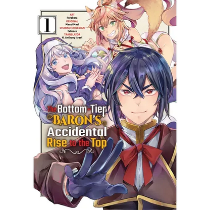The Bottom-Tier Baron's Accidental Rise to the Top Vol. 1 (Manga) - Paperback