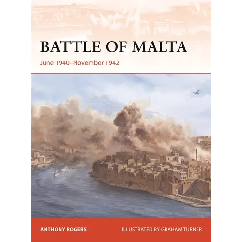 Battle of Malta: June 1940-November 1942 - Paperback