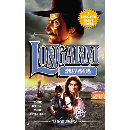 Longarm and the Ambush at Holy Defiance - Mass Market Paperbound