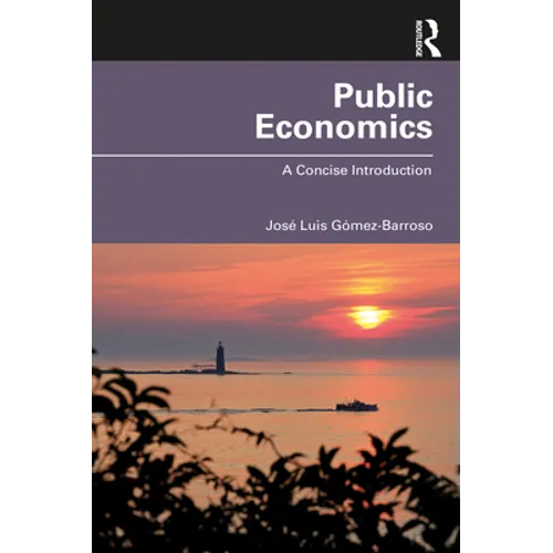 Public Economics: A Concise Introduction - Paperback