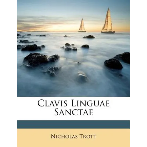 Clavis Linguae Sanctae - Paperback