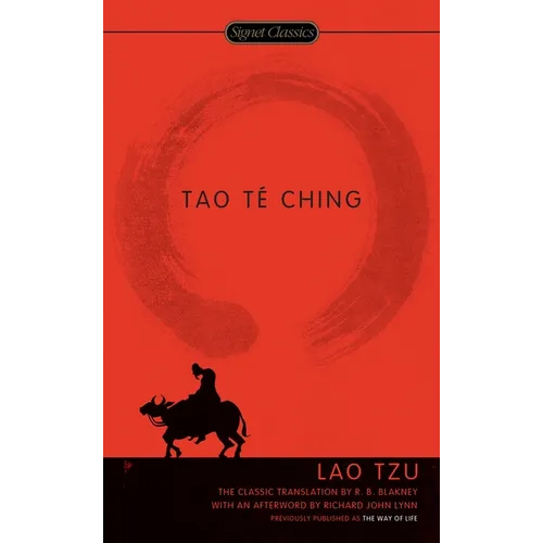 Tao Te Ching - Mass Market Paperbound