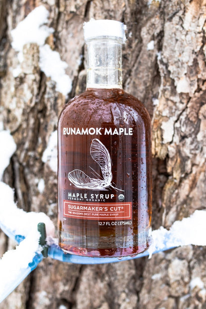 Sugarmaker's Cut Pure Vermont Organic Maple Syrup