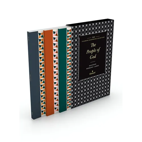 NLT Filament Journaling Collection: The People of God Set; Matthew, Hebrews, and James (Boxed Set) - Hardcover