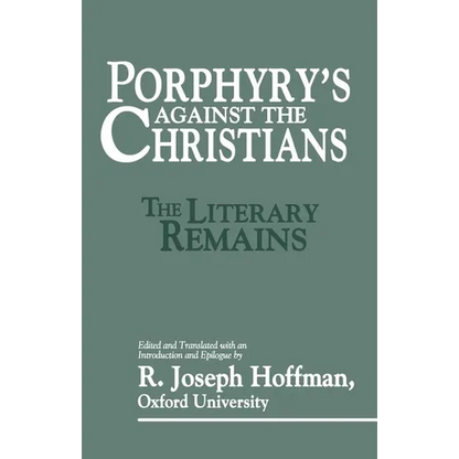 Porphyry's Against the Christians - Hardcover